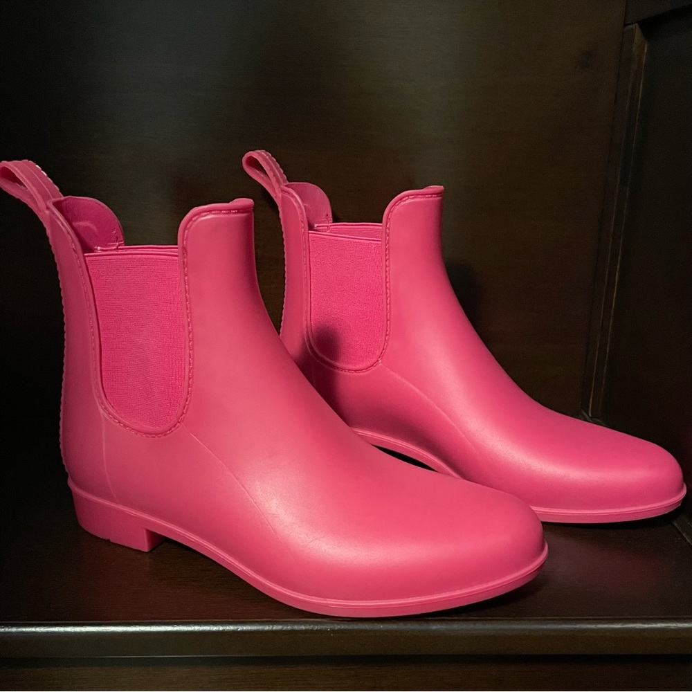 Sam Edelman Rain Boots - Women’s Size 7, Pink